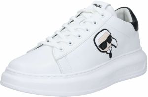 Karl Lagerfeld Nízke tenisky 'KAPRI MENS '  biela