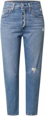 LEVI'S Džínsy '501® Crop'  modrá