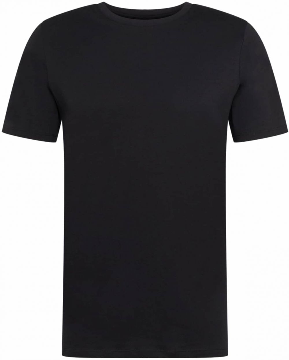 JACK & JONES Tričko  čierna / biela
