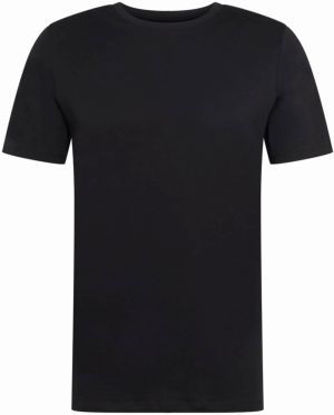 JACK & JONES Tričko  čierna / biela