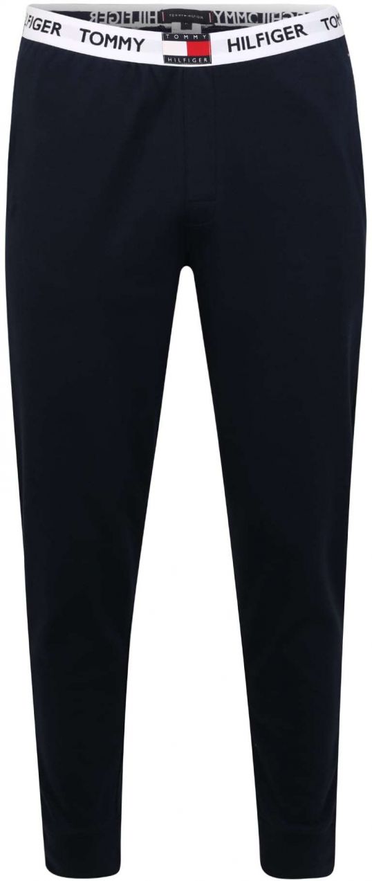 Tommy Hilfiger Underwear Pyžamové nohavice  námornícka modrá / červená / biela