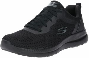 SKECHERS Nízke tenisky 'Bountiful'  sivá / čierna