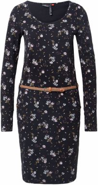 Ragwear Šaty 'MONTANA'  svetlohnedá / ružová / čierna / biela
