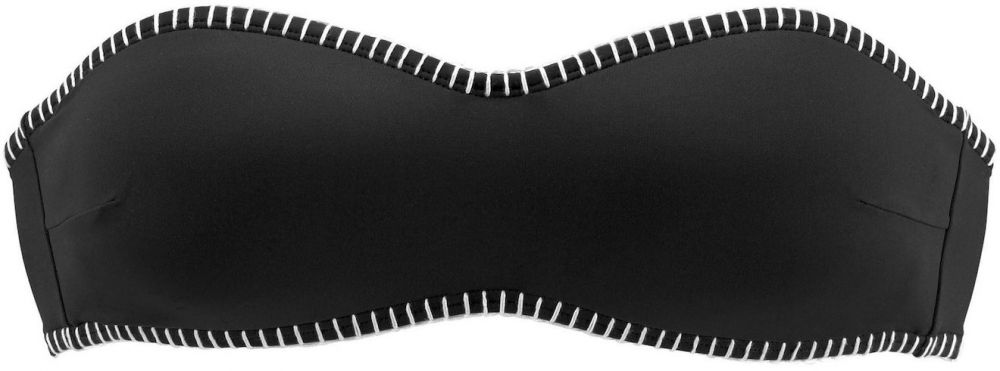 SUNSEEKER Bikinový top  čierna