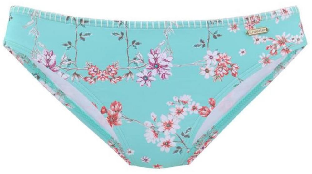 SUNSEEKER Bikinové nohavičky 'Ditsy'  svetlomodrá / zmiešané farby