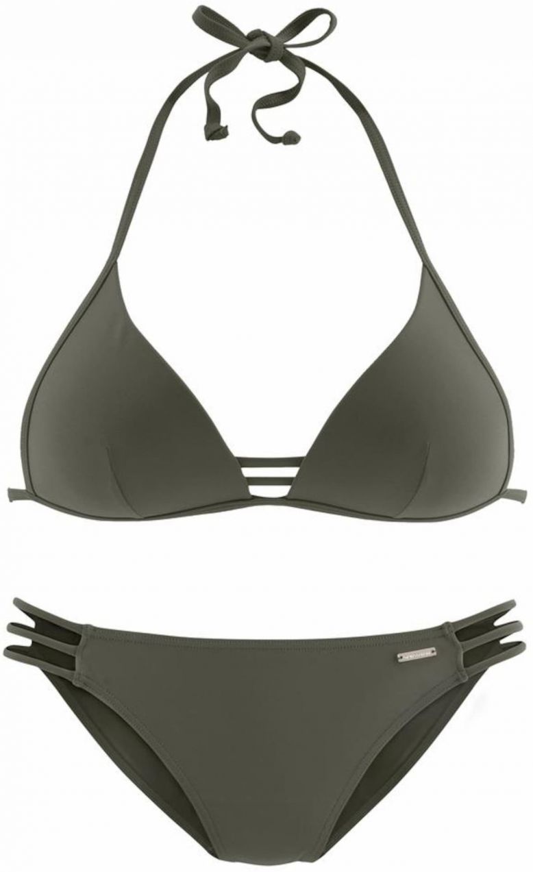 Bruno Banani Bikiny  olivová