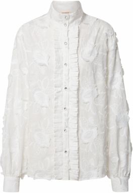 Custommade Blúzka 'Etta'  biela