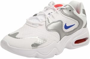 Nike Sportswear Nízke tenisky 'Air Max Advantage 4'  modrá / strieborná / biela