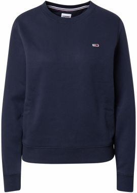 Tommy Jeans Mikina  námornícka modrá / červená / biela