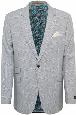 BURTON MENSWEAR LONDON Sako  sivá