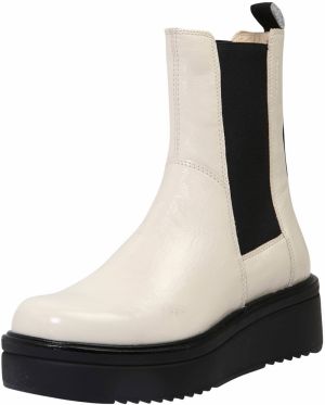VAGABOND SHOEMAKERS Chelsea čižmy 'Tara'  čierna / biela