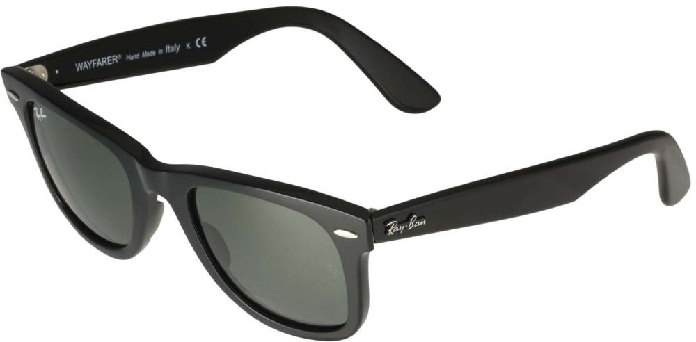 Ray-Ban Slnečné okuliare 'Wayfarer'  čierna