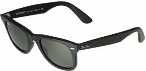Ray-Ban Slnečné okuliare 'Wayfarer'  čierna