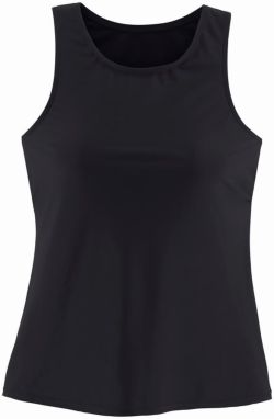 LASCANA Tankinový top  čierna