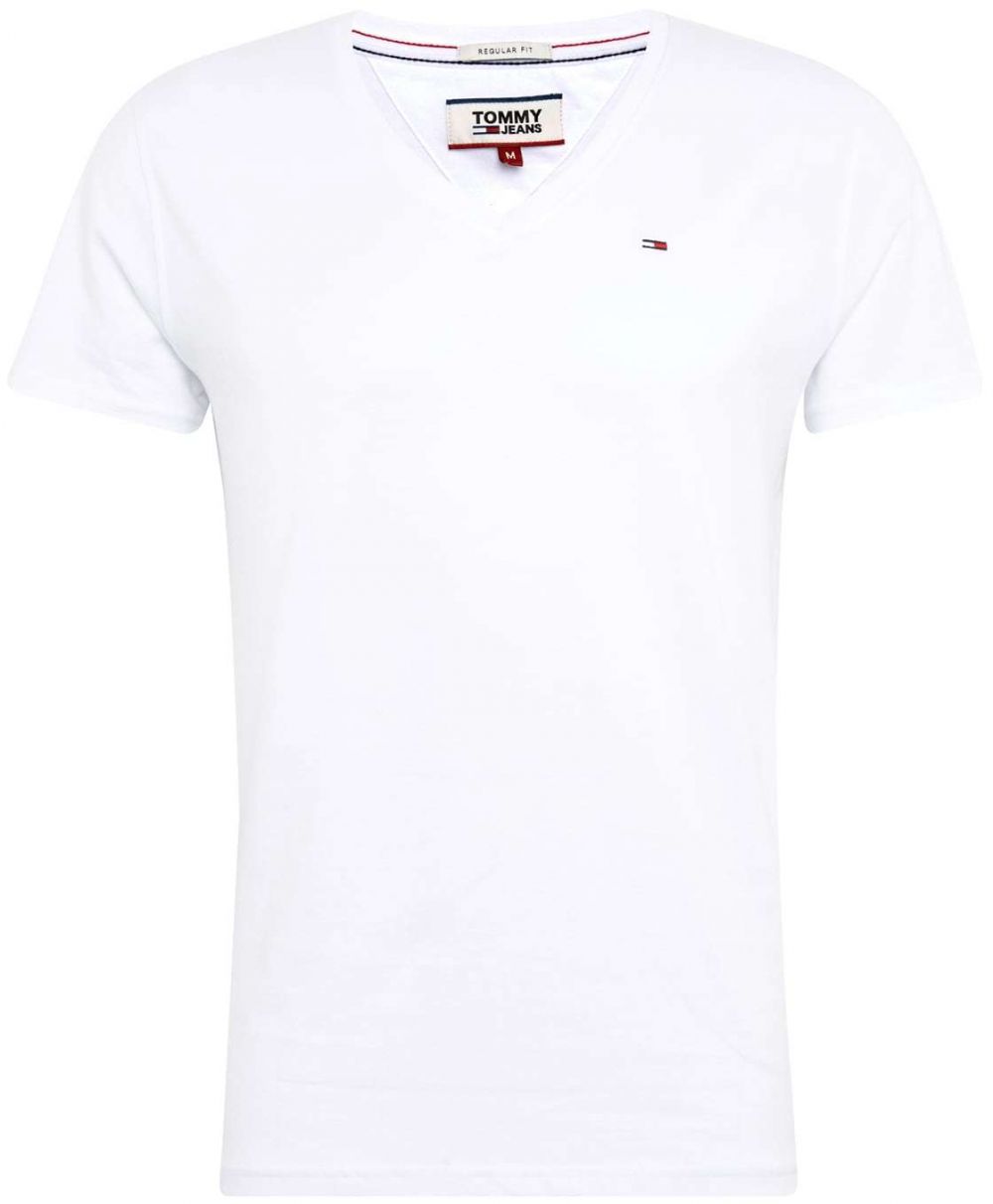 Tommy Jeans Tričko  biela