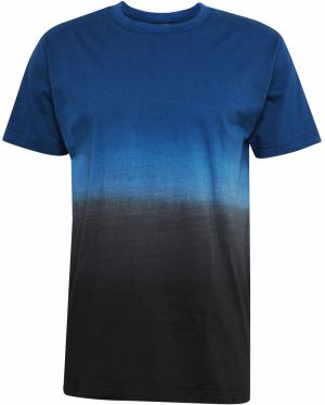 Urban Classics Tričko  tmavomodrá / čierna