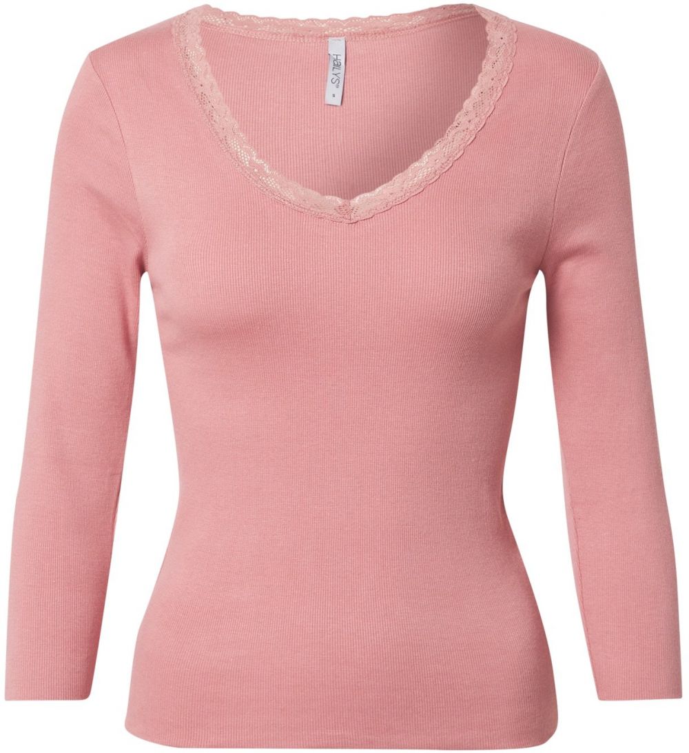 Hailys Tričko 'Lona'  rosé