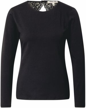 ABOUT YOU Tričko 'Fray'  čierna