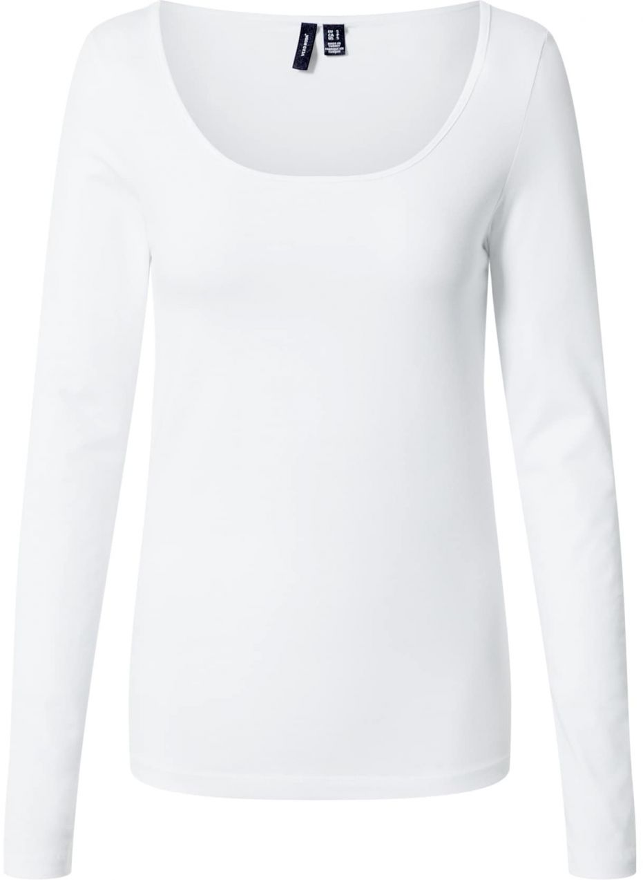 VERO MODA Tričko 'Maxi My'  biela