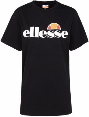 ELLESSE Tričko 'Albany'  oranžová / melónová / čierna / biela