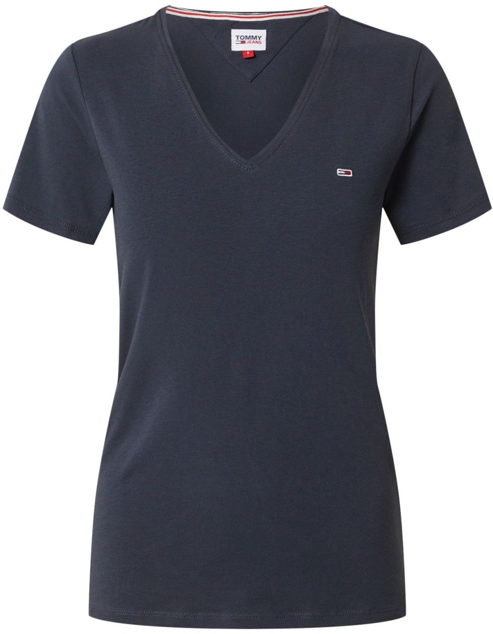 Tommy Jeans Tričko  námornícka modrá