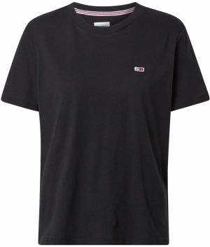 Tommy Jeans Tričko  čierna