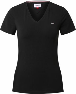 Tommy Jeans Tričko  čierna