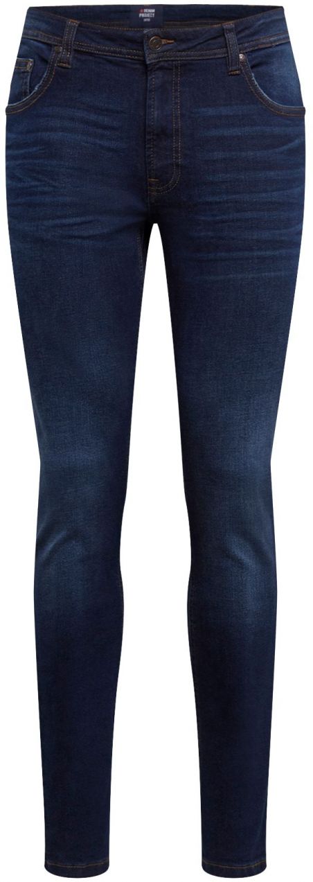 Denim Project Džínsy 'MR. BLACK'  modrá denim