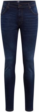 Denim Project Džínsy 'MR. BLACK'  modrá denim