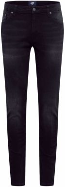 Denim Project Džínsy 'MR. BLACK'  čierny denim