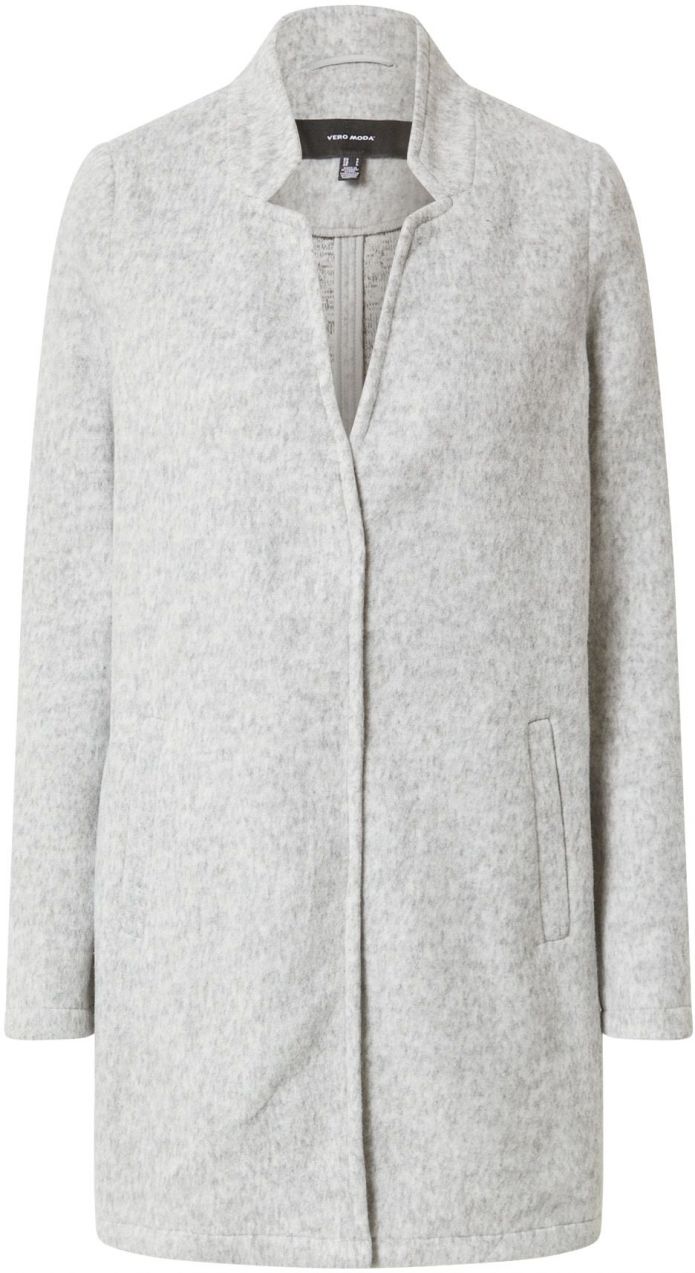 VERO MODA Prechodný kabát 'Katrine'  sivá