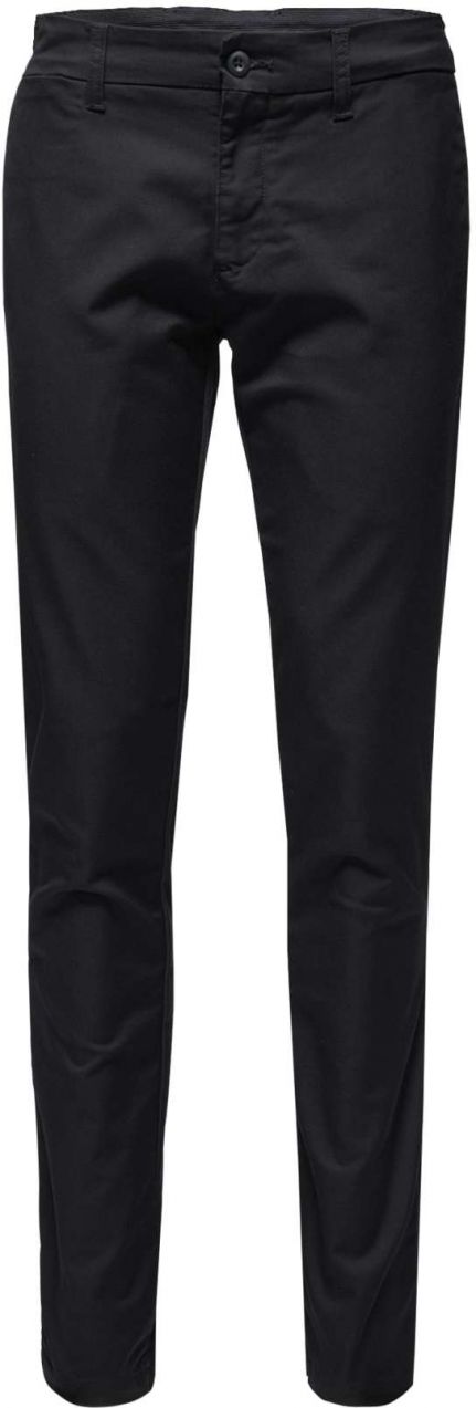Carhartt WIP Chino nohavice 'Sid'  námornícka modrá