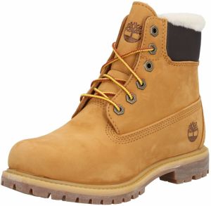 TIMBERLAND Šnurovacie členkové čižmy  koňaková / čierna