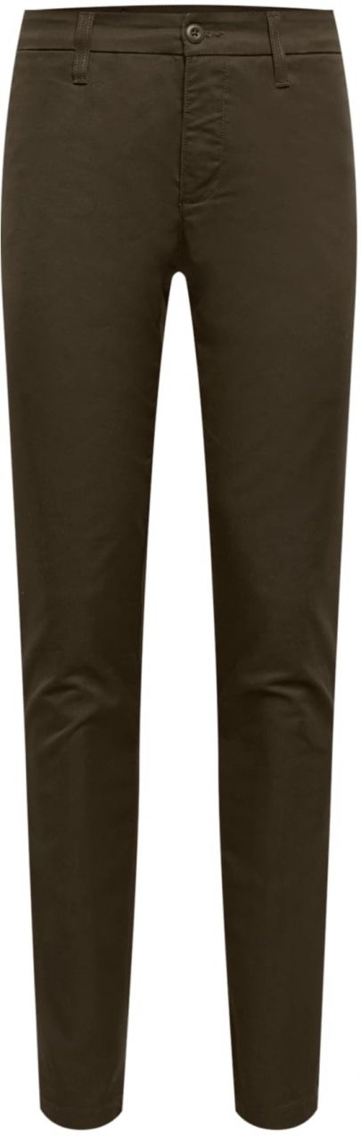 Carhartt WIP Chino nohavice 'Sid'  olivová