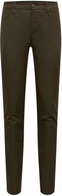 Carhartt WIP Chino nohavice 'Sid'  olivová