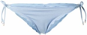 Seafolly Bikinové nohavičky 'Brazilian Tie Side'  nebesky modrá