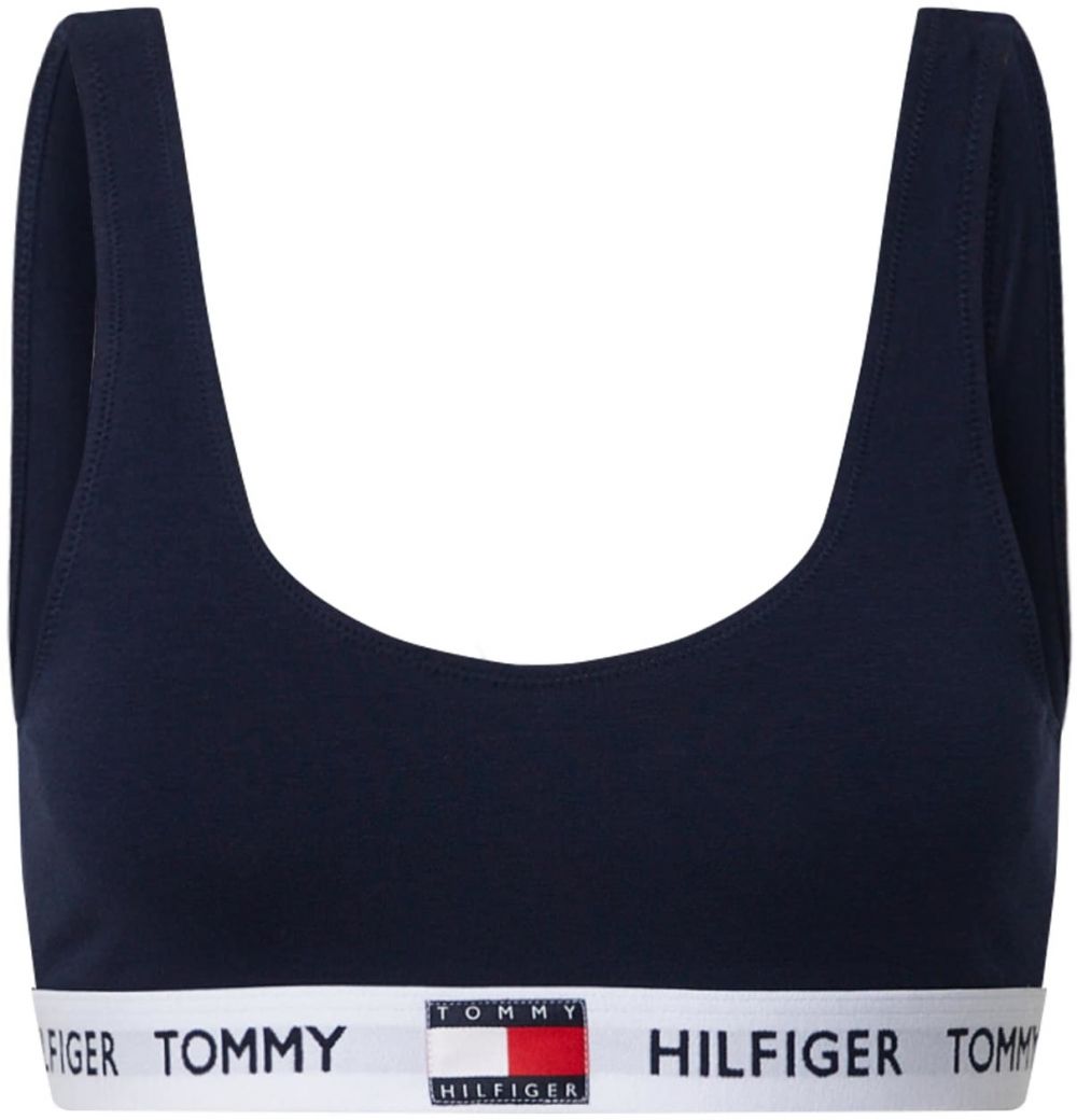 Tommy Hilfiger Underwear Podprsenka  námornícka modrá / červená / biela