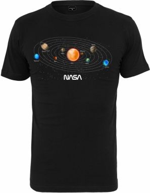 Mister Tee Tričko 'NASA Space'  zmiešané farby / čierna