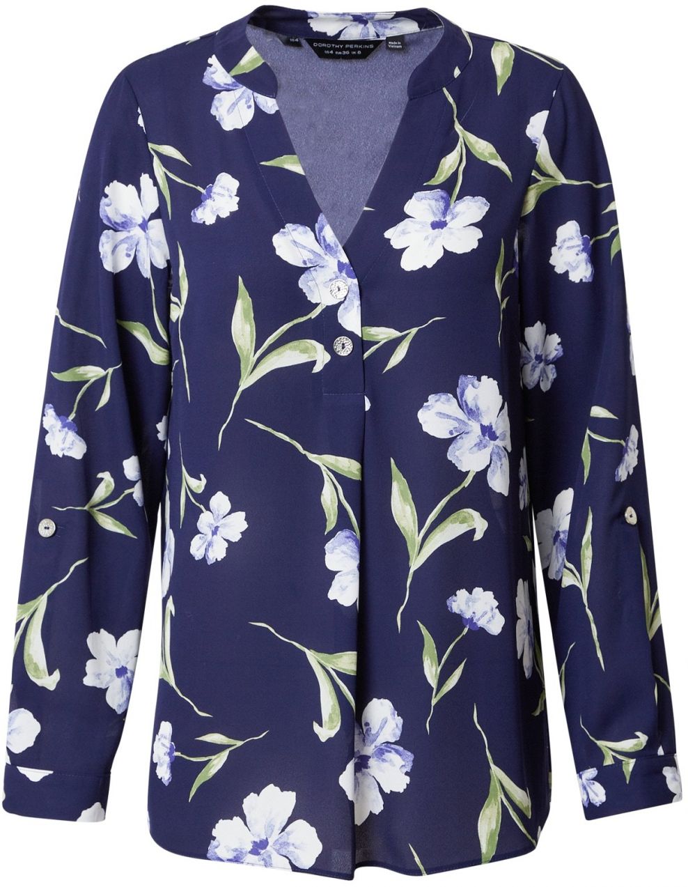 Dorothy Perkins Blúzka  námornícka modrá / zelená