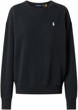 Polo Ralph Lauren Mikina  čierna / biela