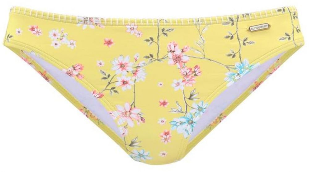 SUNSEEKER Bikinové nohavičky 'Ditsy'  žltá / zmiešané farby