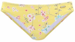 SUNSEEKER Bikinové nohavičky 'Ditsy'  žltá / zmiešané farby