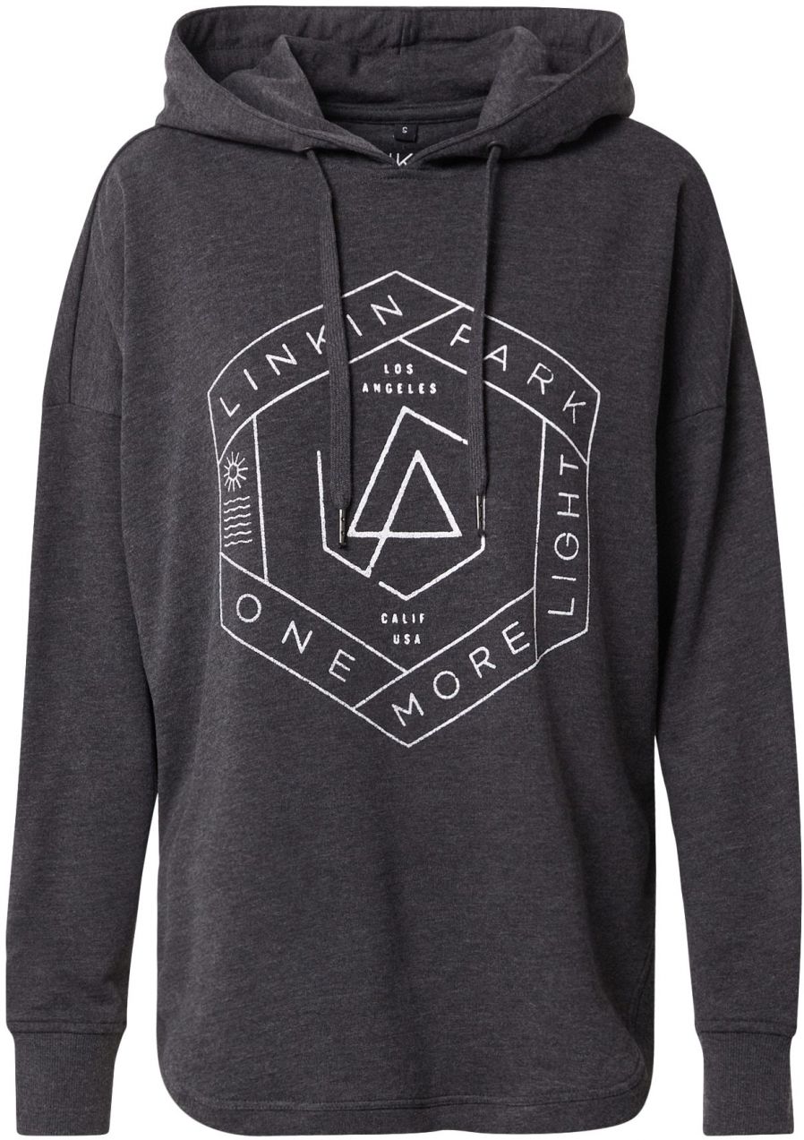 Merchcode Mikina 'Linkin Park'  tmavosivá