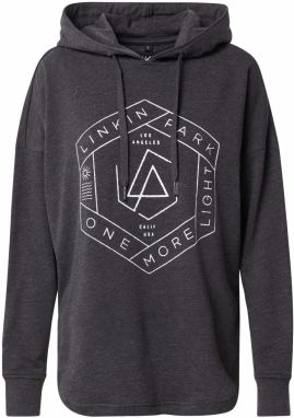 Merchcode Mikina 'Linkin Park'  tmavosivá