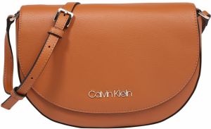 Calvin Klein Taška cez rameno  koňaková
