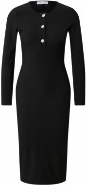 EDITED Šaty 'Silvana'  čierna