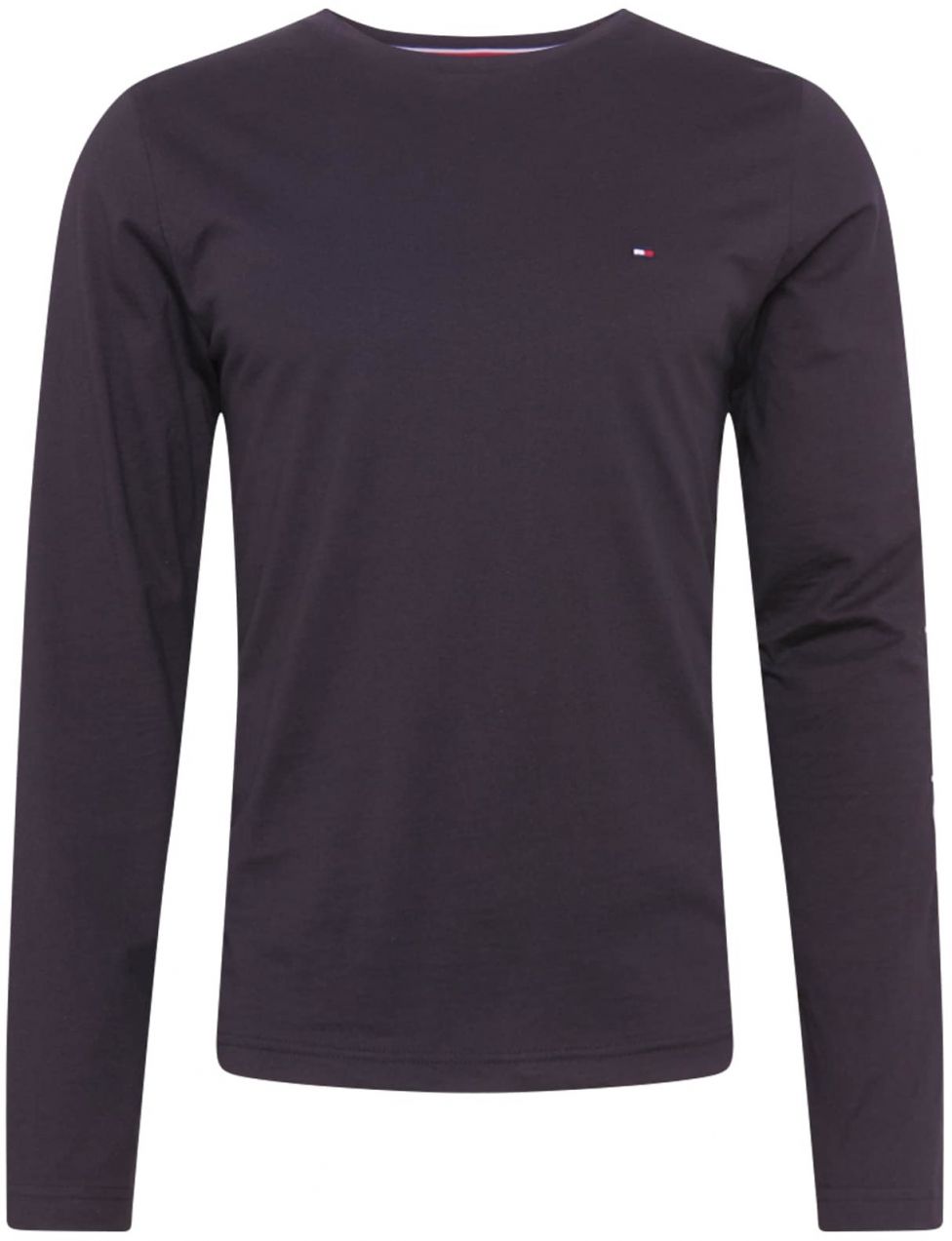 TOMMY HILFIGER Tričko  námornícka modrá / červená / čierna / biela