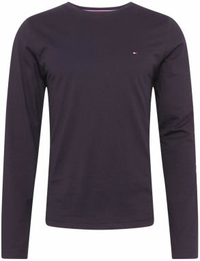 TOMMY HILFIGER Tričko  námornícka modrá / červená / čierna / biela
