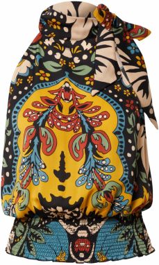 Free People Blúzka 'Kelsey'  žltá / čierna