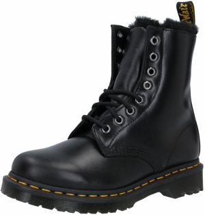 Dr. Martens Šnurovacie členkové čižmy 'Serena'  čierna